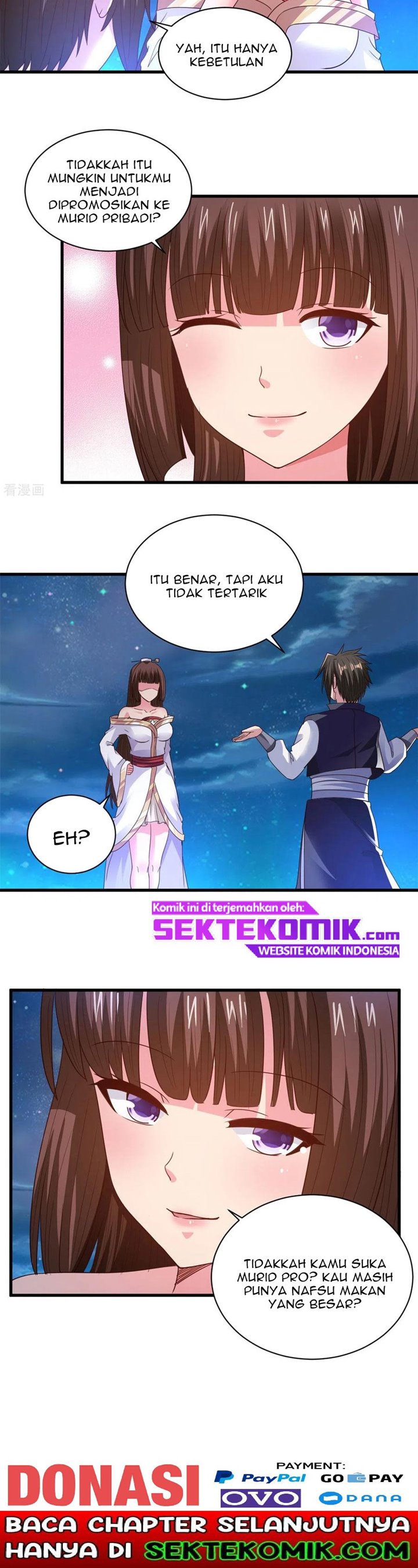 Chaos Jinwu Chapter 86 Gambar 11